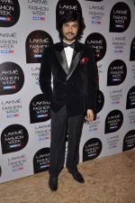 Gaurav Chopra on Day 3 at Lakme Fashion Week 2013 in Grand Hyatt, Mumbai on 24th March 2013 (129).JPG